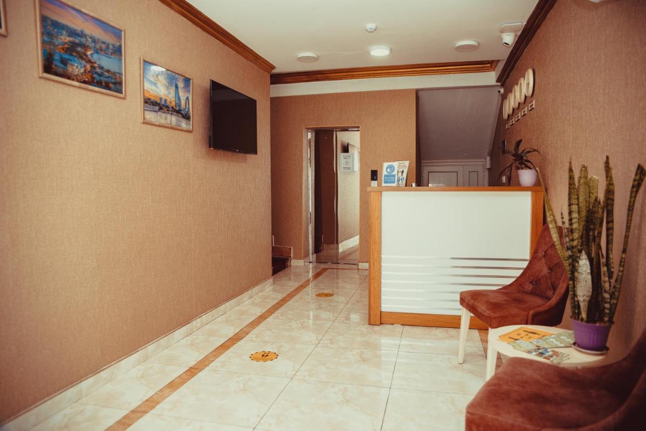 Salam Baku Hotel Luaran gambar