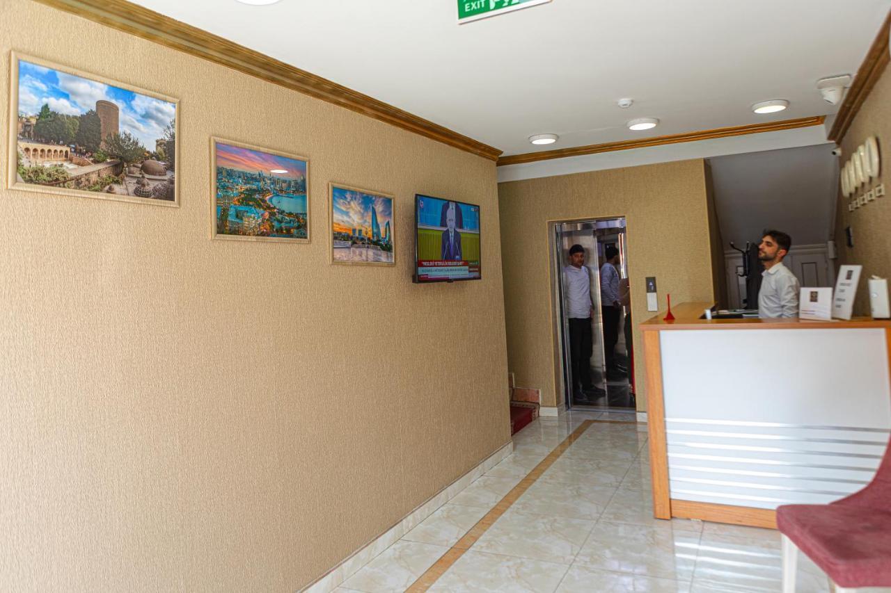Salam Baku Hotel Luaran gambar